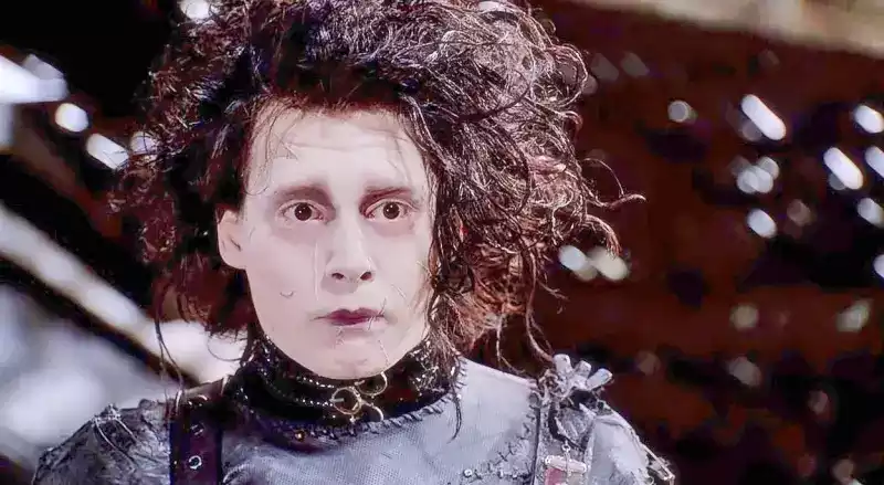 Characters Beginning With E - Edward Scissorhands