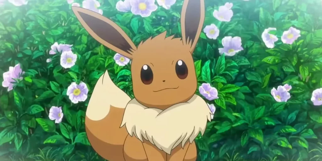 Characters Beginning With E - Eevee