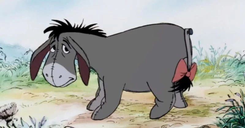 Characters Beginning With E - Eeyore