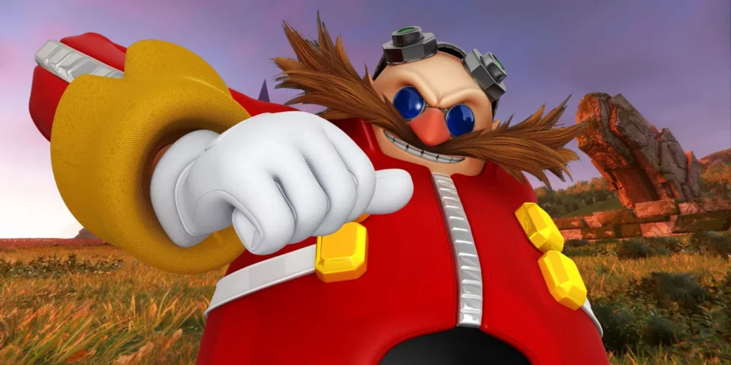 Characters Beginning With E - Eggman