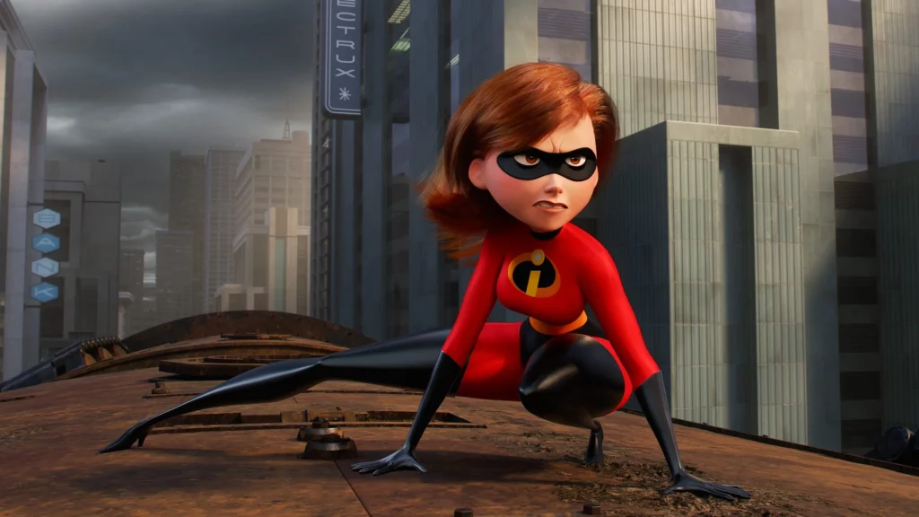 Characters Beginning With E - Elastigirl