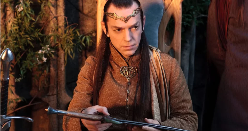 Characters Beginning With E - Elrond