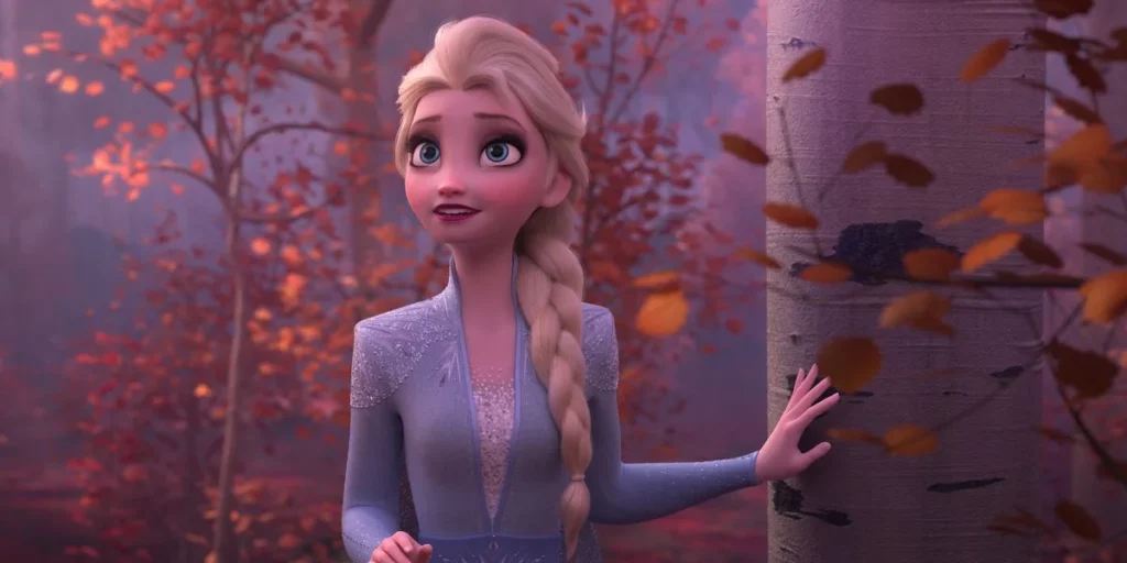 Characters Beginning With E - Elsa