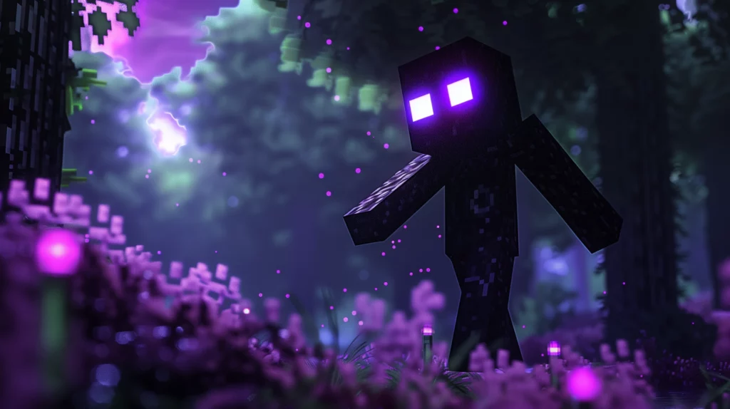 Characters Beginning With E - Enderman