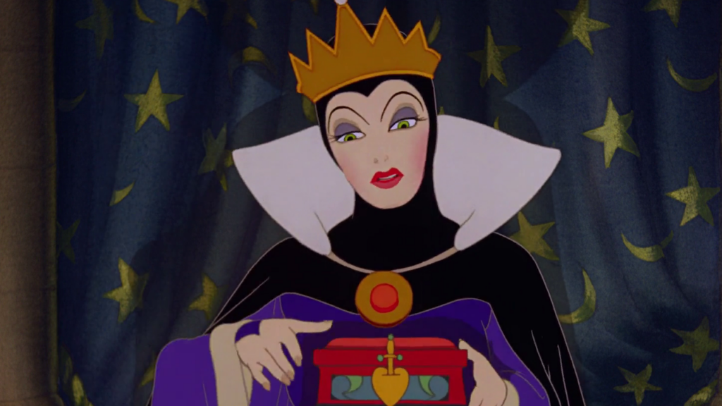 Characters Beginning With E - Evil Queen