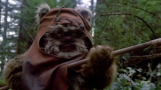 Characters Beginning With E - Ewok