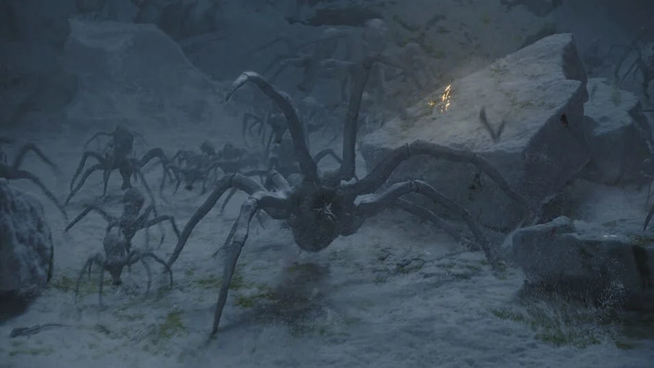 Ice Spiders Star Wars Creatures