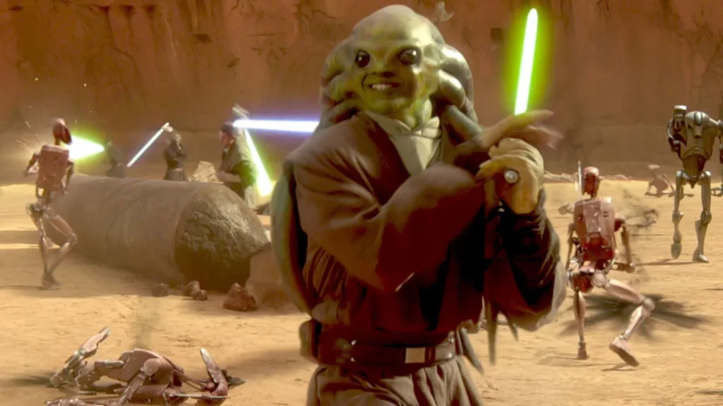 Most powerful Jedi - Kit Fisto