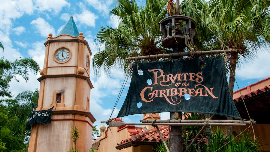 Pirates of the Caribbean Ride