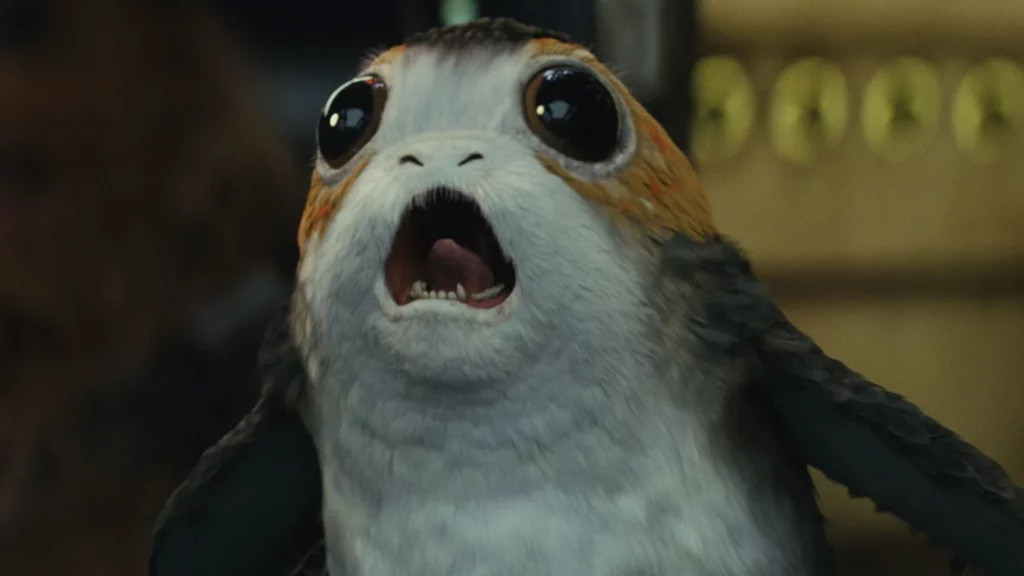 Porg Star Wars Creatures