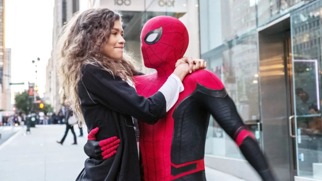 Best Zendaya Movies And TV Shows - Spider-Man Far From Home