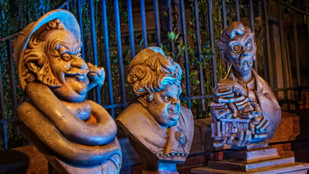 Haunted Mansion Ride