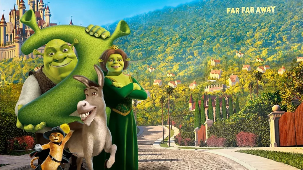 Shrek 2 - best movie sequels