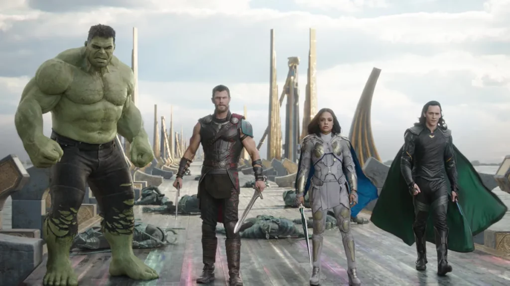 Thor Ragnarok - best movie sequels