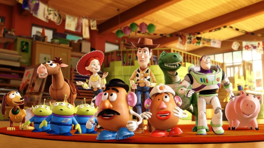 Toy Story 3 - best movie sequels