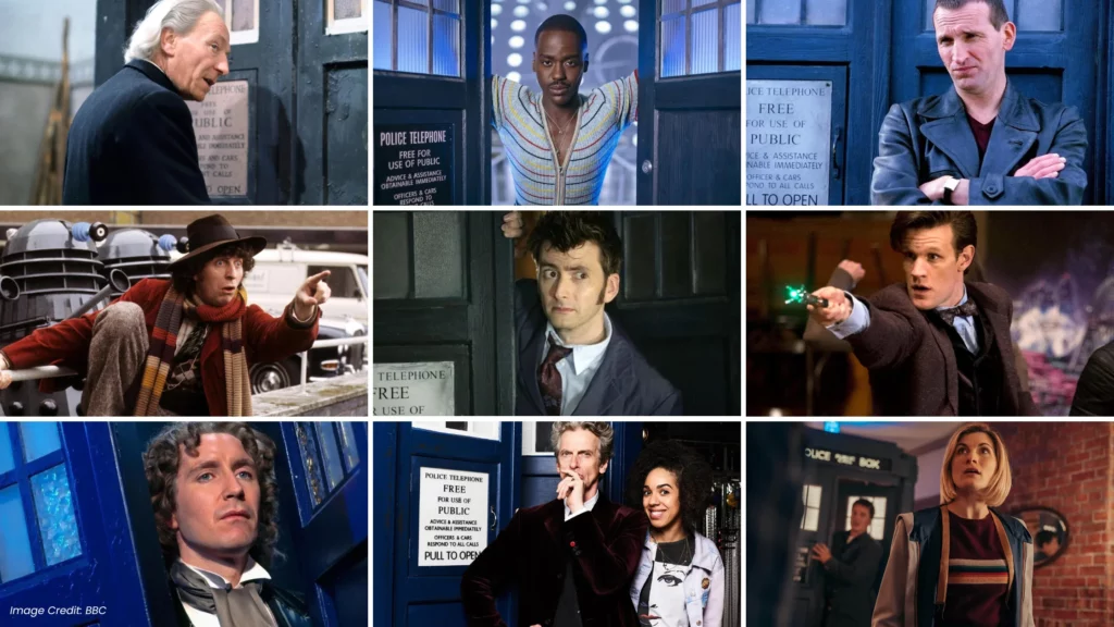 Every Doctor Who Ranked- Who is the best Doctor Who_