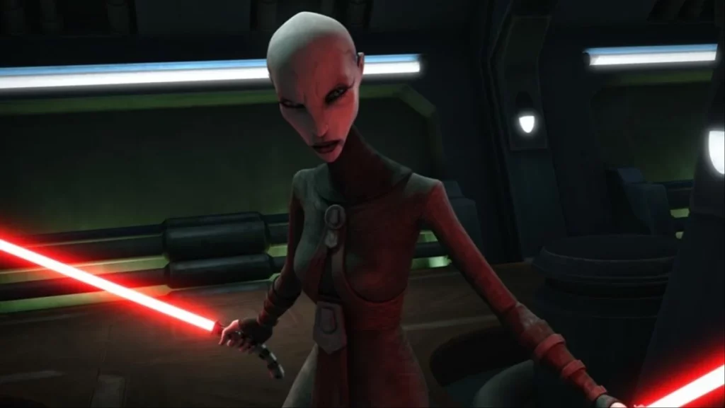 Most Powerful Sith - Asajj Ventress