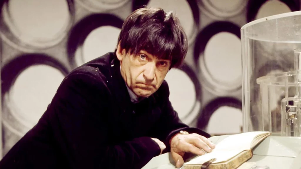 Patrick Troughton - Best Doctor Who