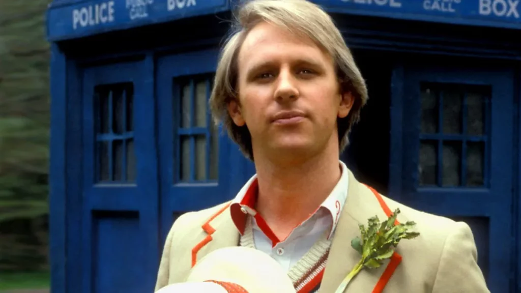 Peter Davison - Best Doctor Who