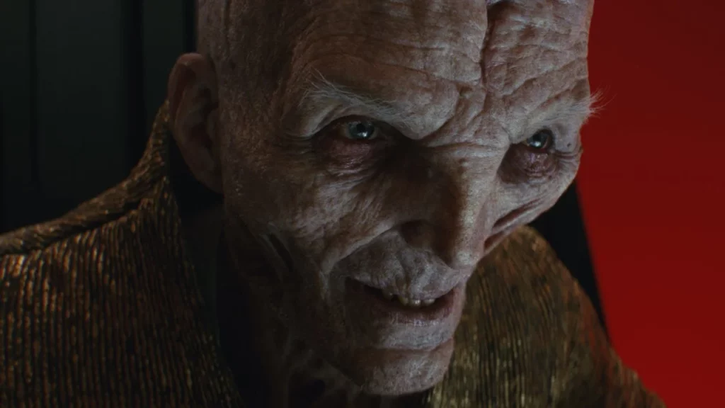 The Sith - Supreme Leader Snoke