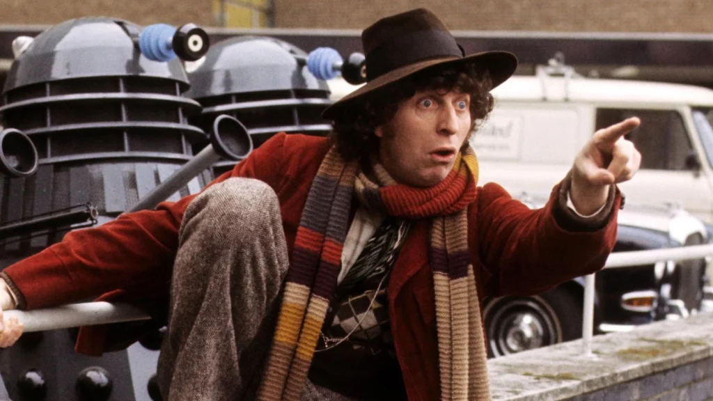 Tom Baker - Best Doctor Who