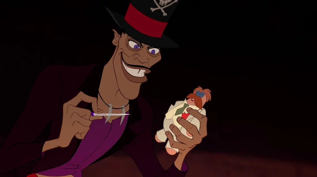 Characters Beginning With F - Dr Facilier (Princess and the Frog)