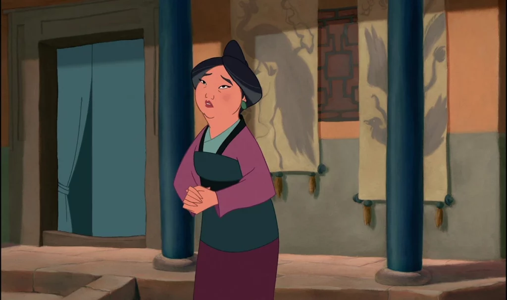 Characters Beginning With F - Fa Li (Mulan)