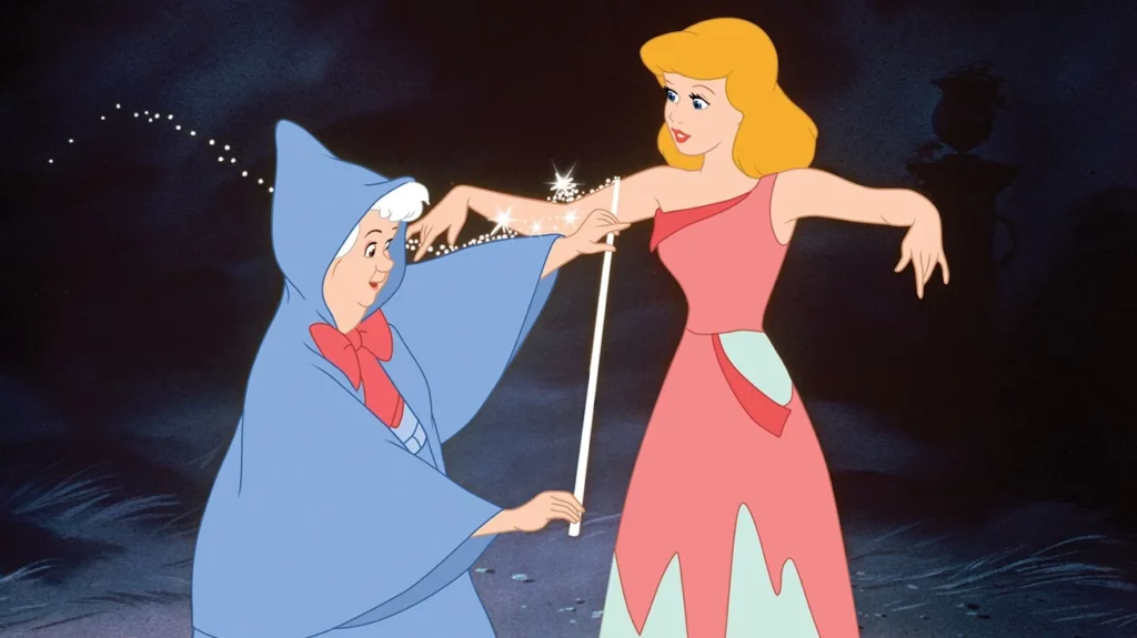 Characters Beginning With F - Fairy Godmother (Cinderella)