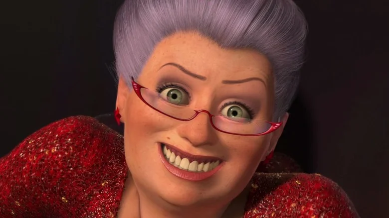 Characters Beginning With F - Fairy Godmother (Shrek 2)