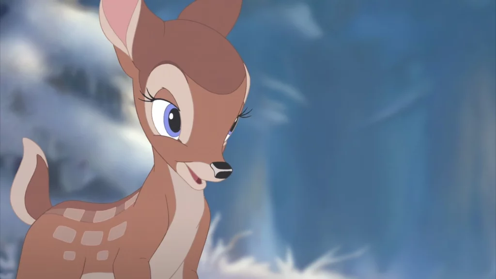 Characters Beginning With F - Faline (Bambi)