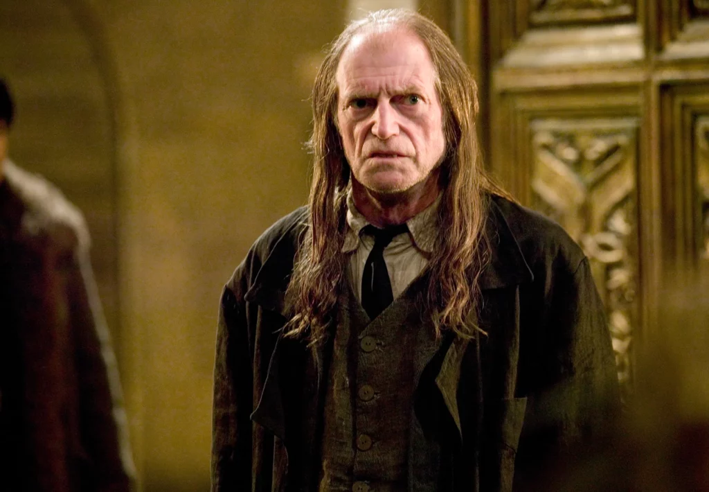 Characters Beginning With F - Filch (Harry Potter)