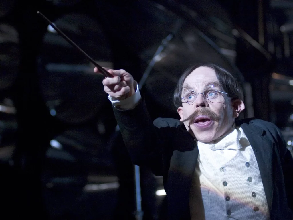 Characters Beginning With F - Filius Flitwick (Harry Potter)