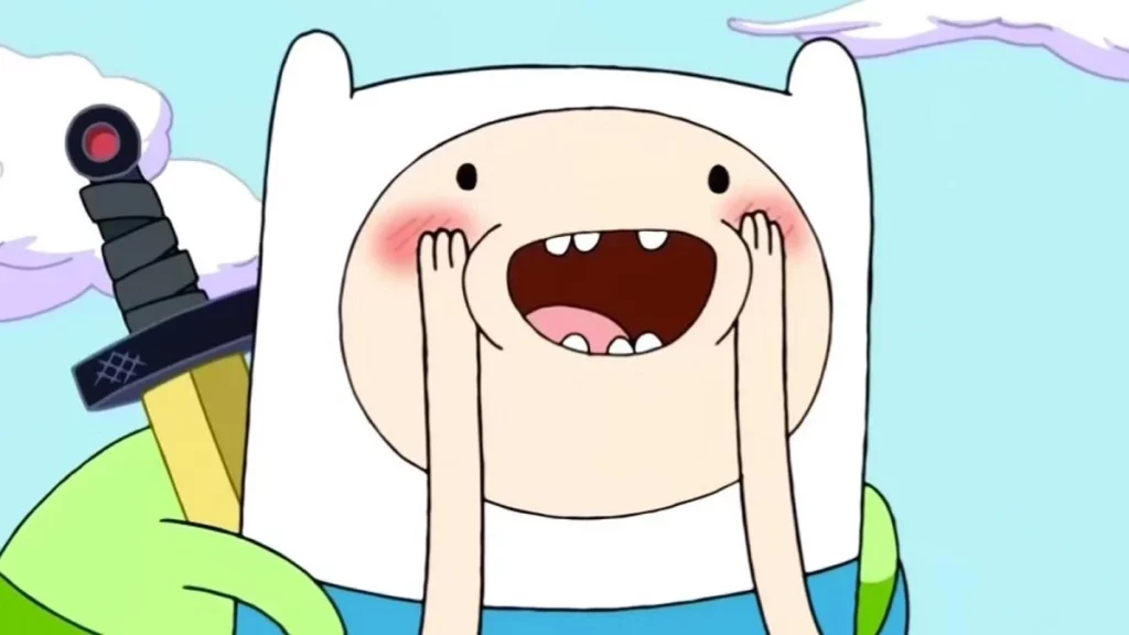 Characters Beginning With F - Finn (Adventure Time)