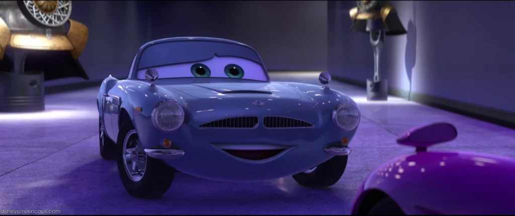 Characters Beginning With F - Finn McMissile (Cars 2)