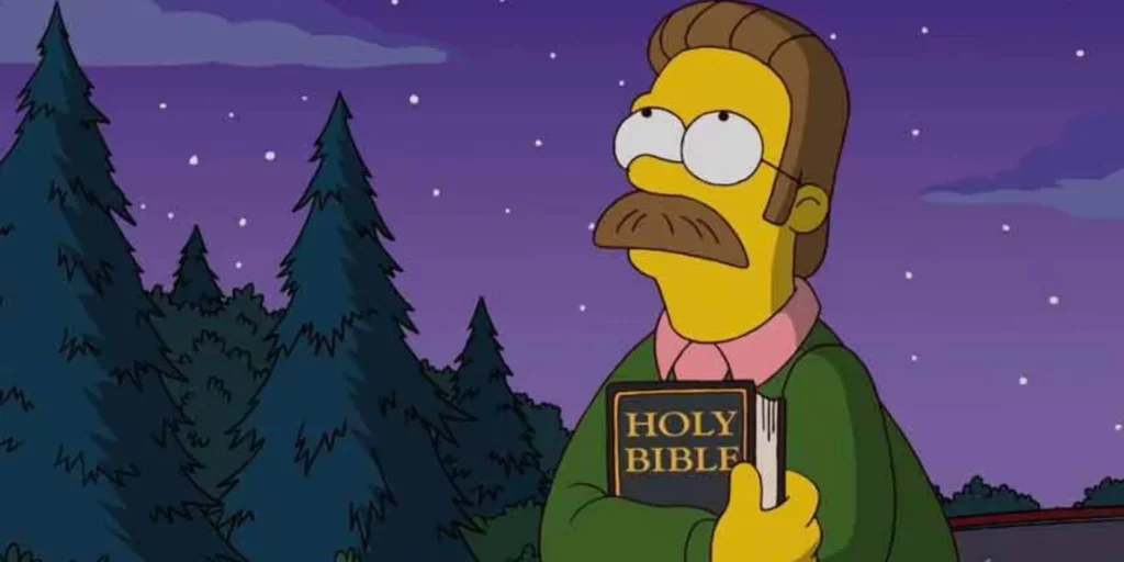 Characters Beginning With F - Flanders (The Simpsons)