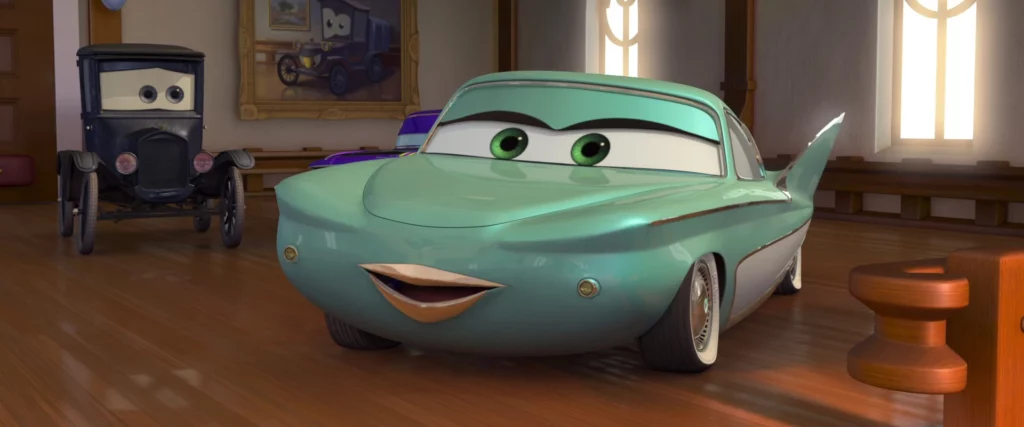 Characters Beginning With F - Flo (Cars)