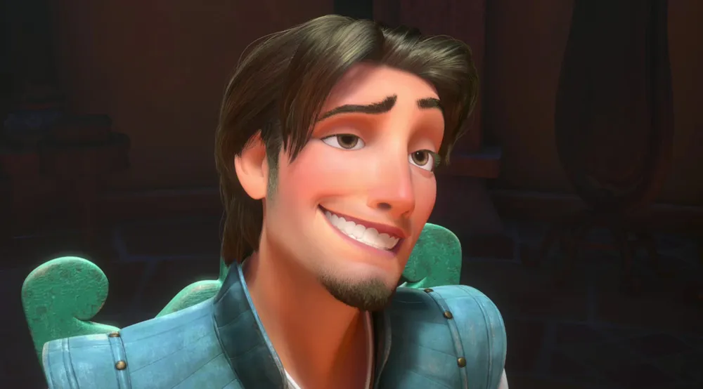 Characters Beginning With F - Flynn Rider (Tangled)