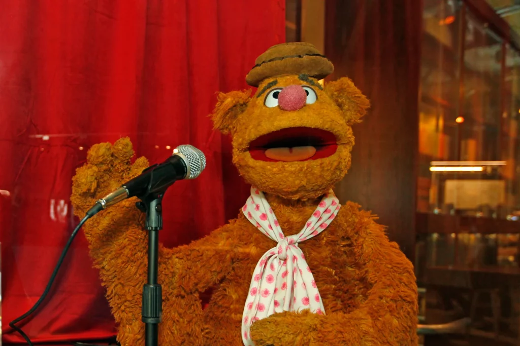 Characters Beginning With F - Fozzie Bear (The Muppet Show)