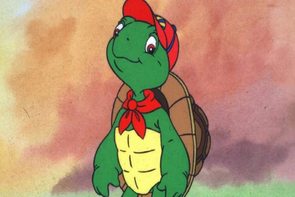 Characters Beginning With F - Franklin (Franklin the Turtle)