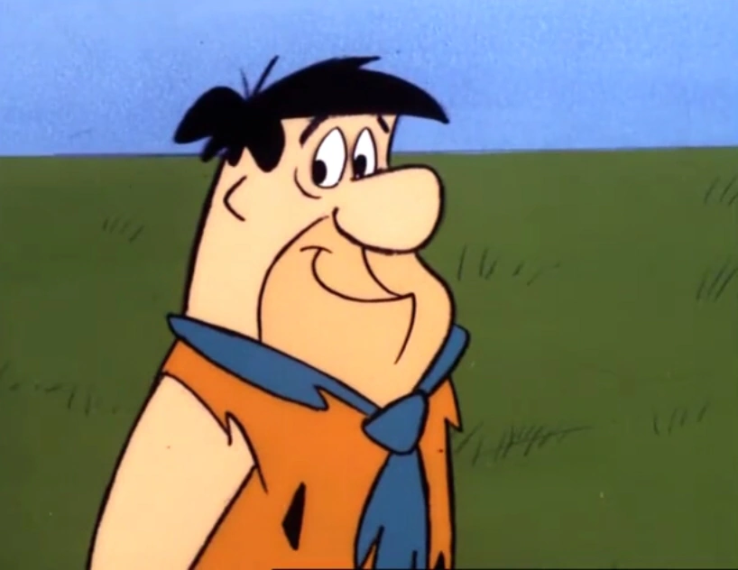 Characters Beginning With F - Fred Flintstone