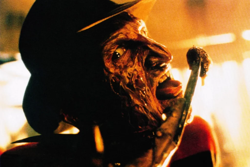 Characters Beginning With F - Freddy Krueger (Nightmare on Elm Street)