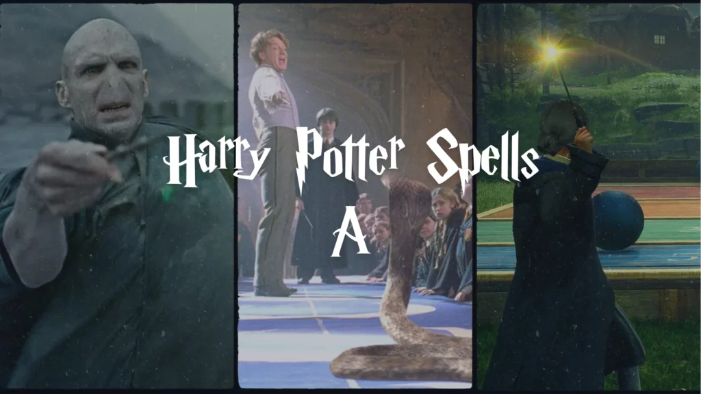 Harry Potter Spells - A