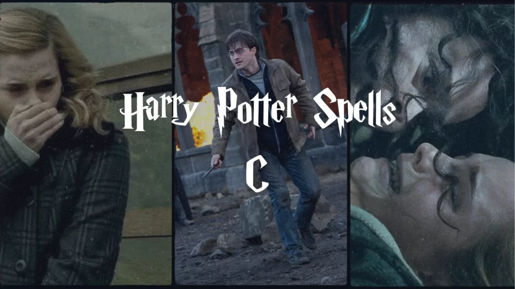 Harry Potter Spells - C