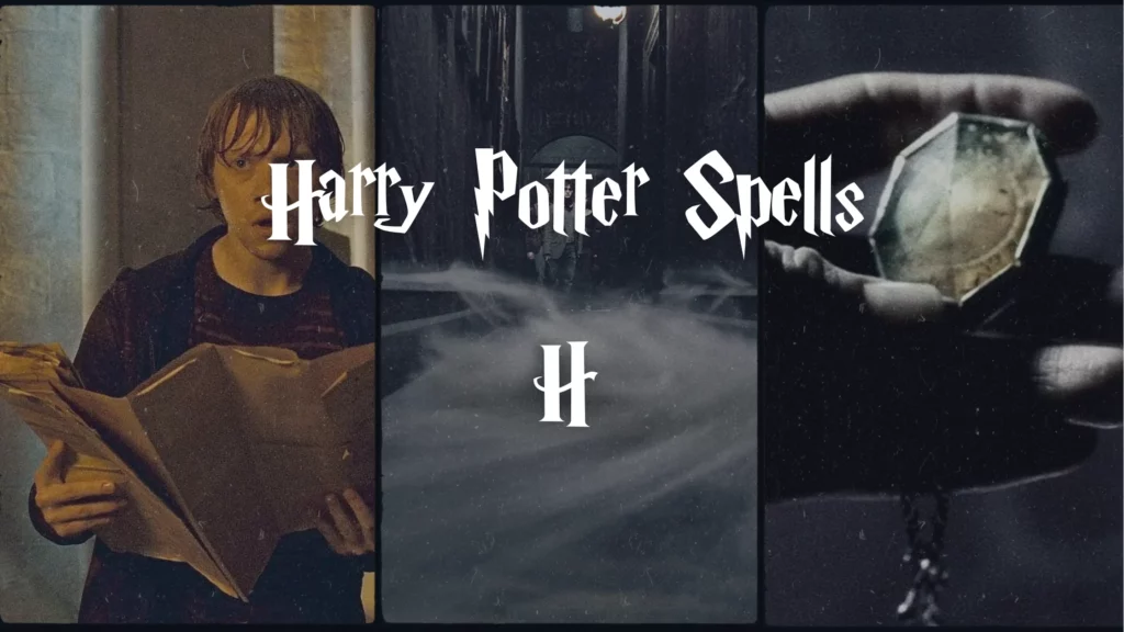 Harry Potter Spells - H