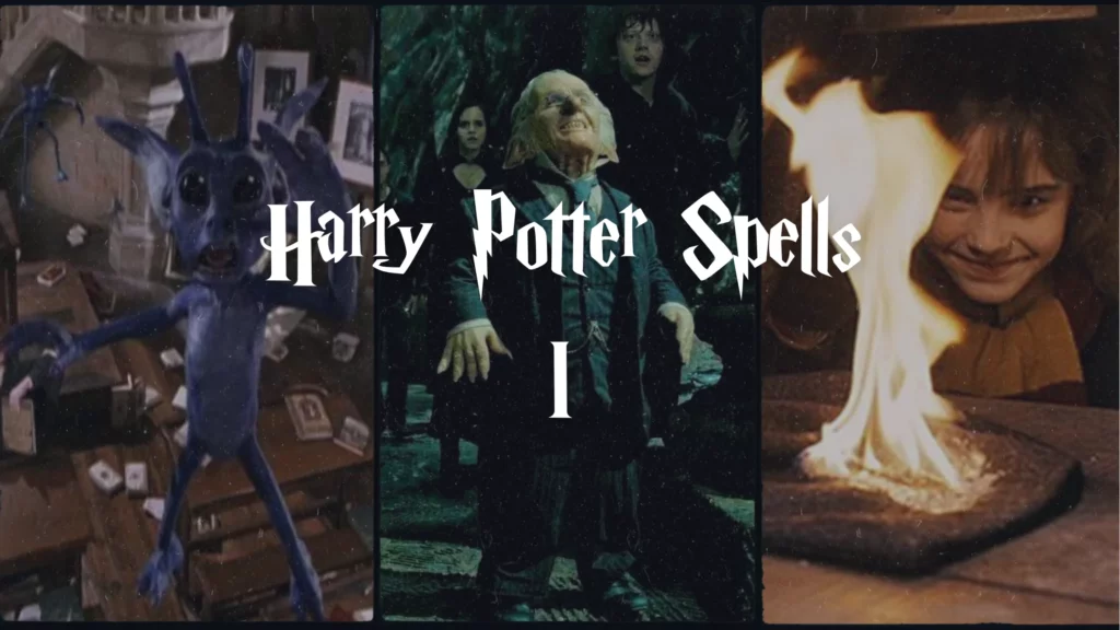 Harry Potter Spells - I