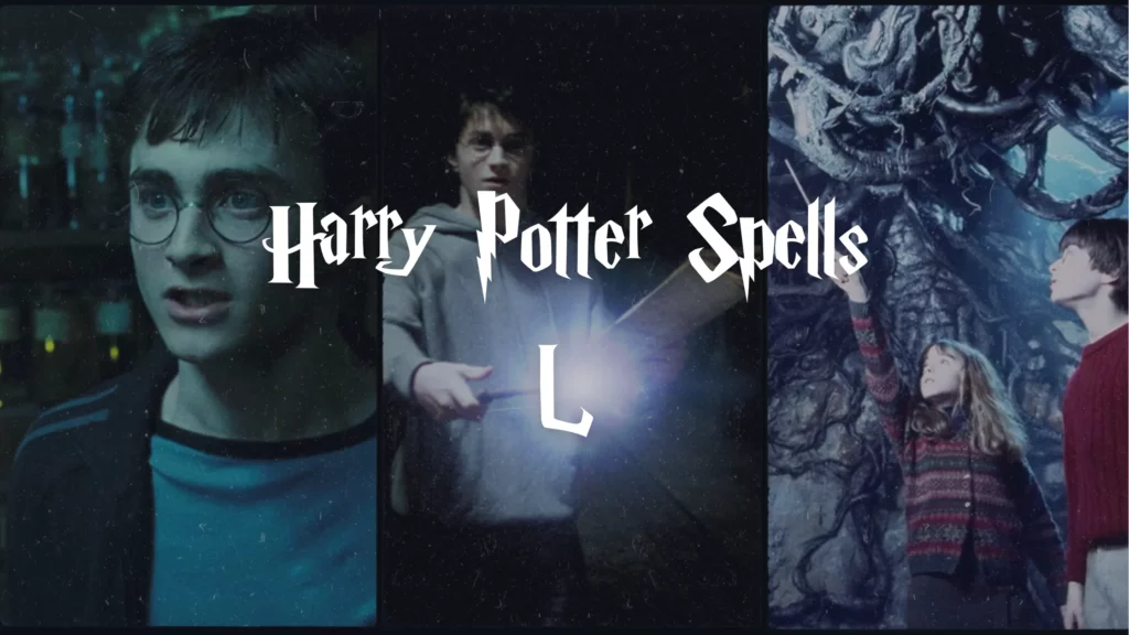 Harry Potter Spells - L