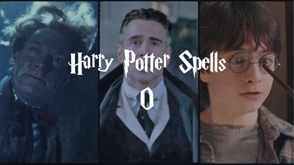 Harry Potter Spells - O