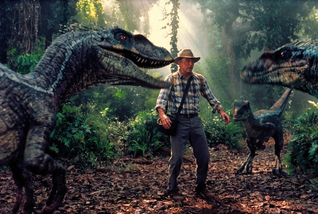 Jurassic Park Movies in Order - Jurassic Park III (2001)