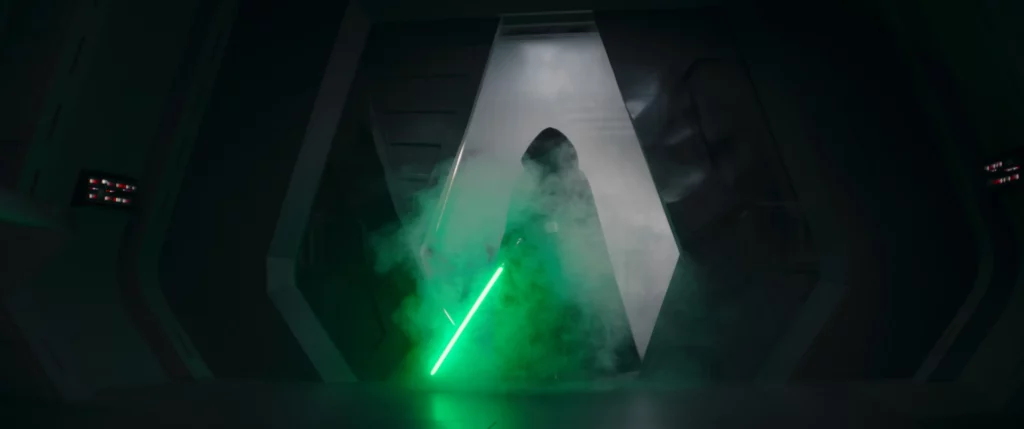 Lightsaber Colour - Green