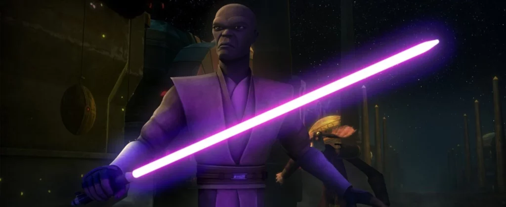 Lightsaber Colour - Purple